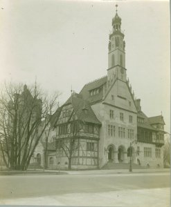 German building, World's Columbian Exposition, Chicago, December 28, 1913 (NBY 565)