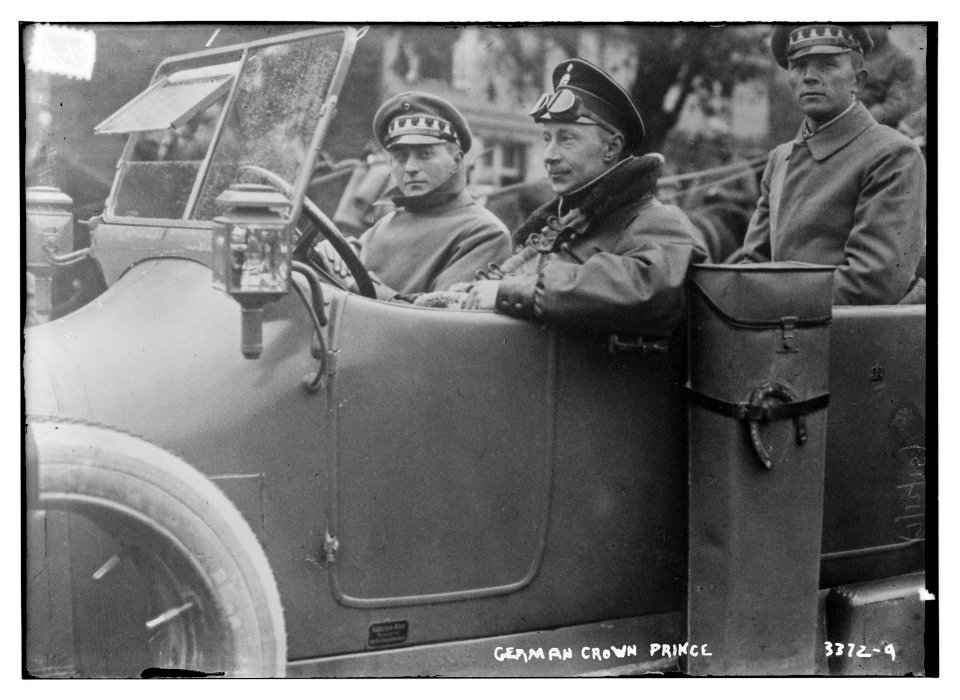 German crown prince LCCN2014698379