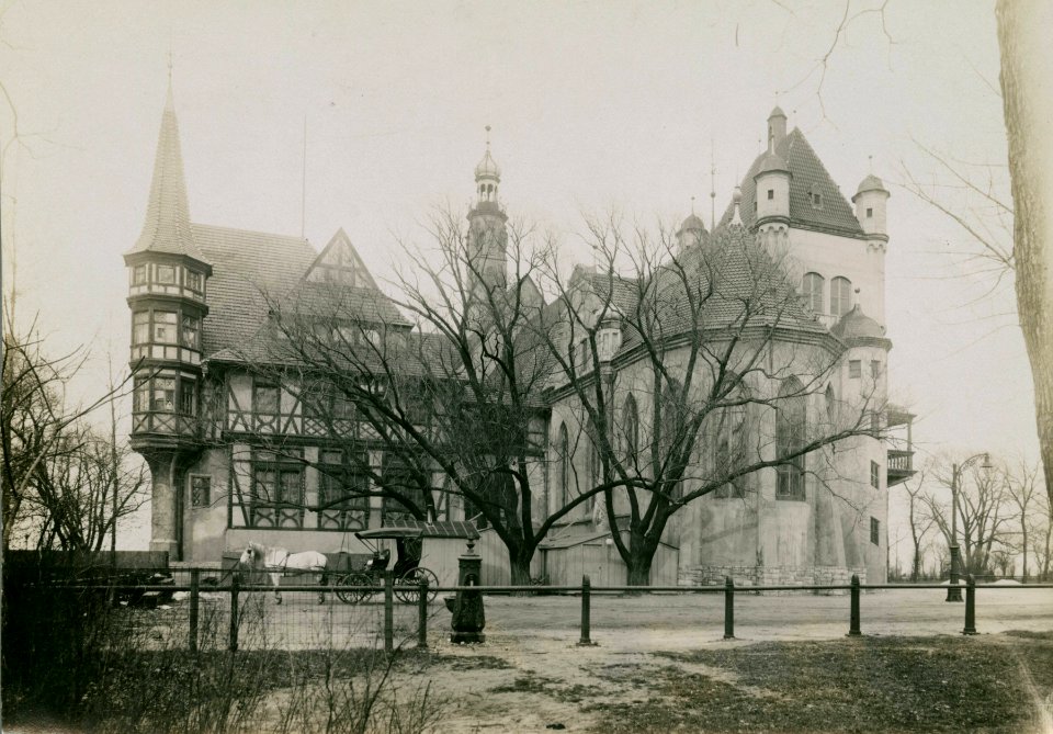 German building, World's Columbian Exposition, Chicago, 1913 (NBY 747)