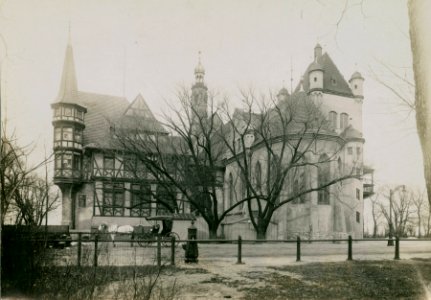 German building, World's Columbian Exposition, Chicago, 1913 (NBY 747)