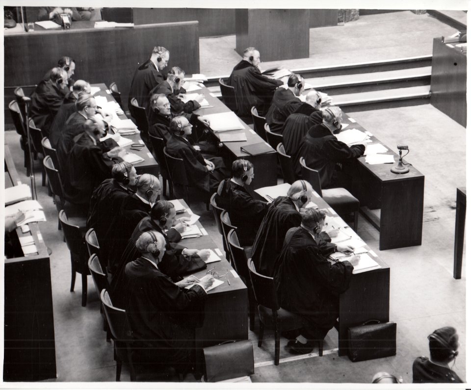 German Defense Counsel for Twenty-Three Nazi and SS Physicians Indicted by the United States' Prosecution on War Crimes Counts