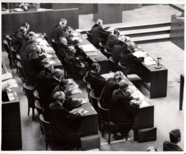 German Defense Counsel for Twenty-Three Nazi and SS Physicians Indicted by the United States' Prosecution on War Crimes Counts