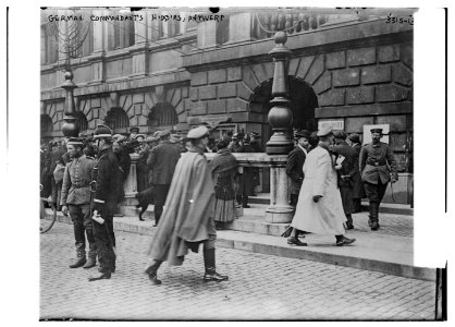 German Commandant's Hdqtrs., Antwerp LCCN2014703587 photo