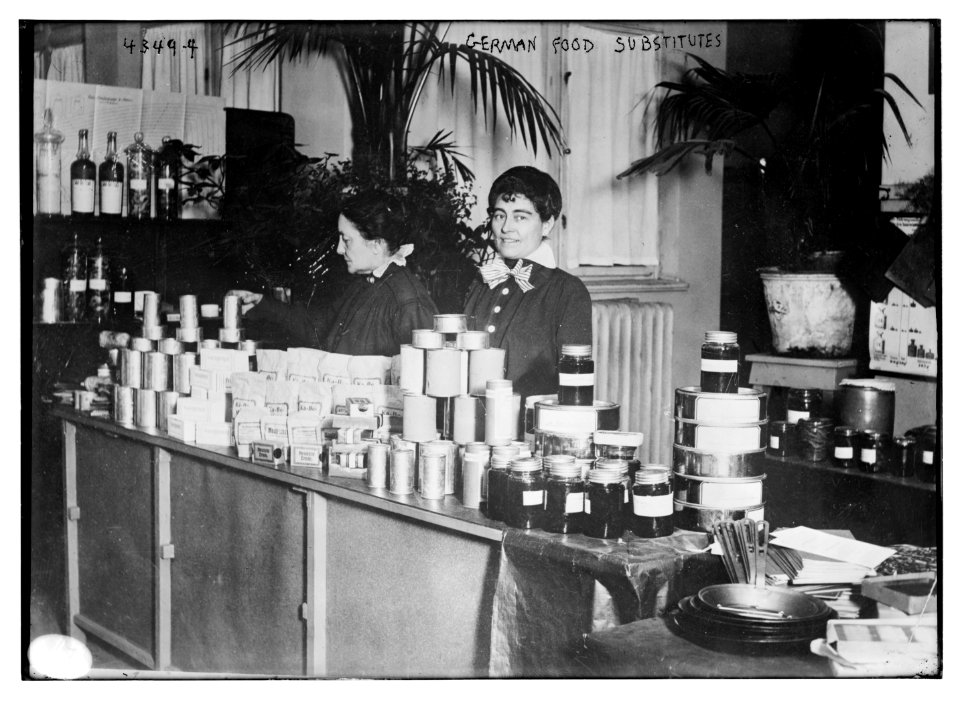 German food substitutes LCCN2014705552