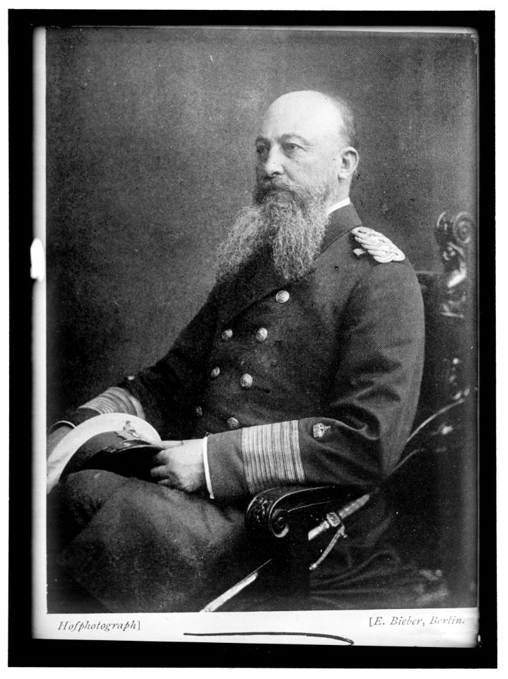 German Grand Admiral Alfred von Tirpitz LOC hec.04716