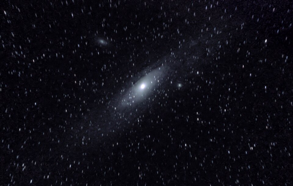 Night stars galaxy