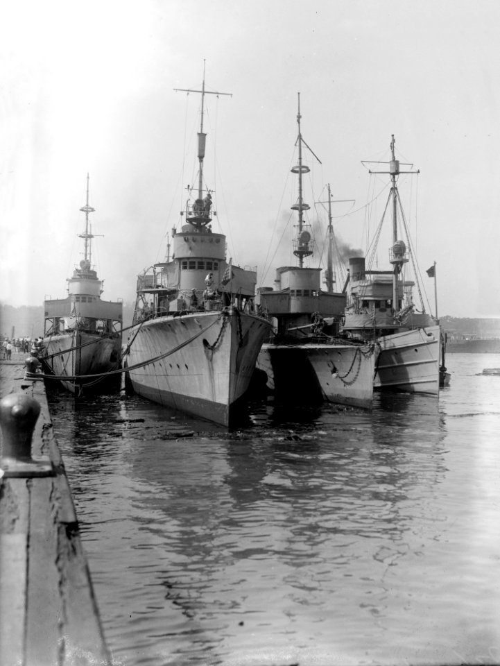 German destroyers WWI
