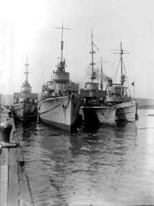 German destroyers WWI