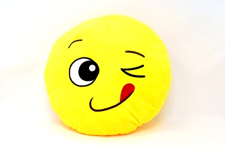 Emoticon smile funny photo