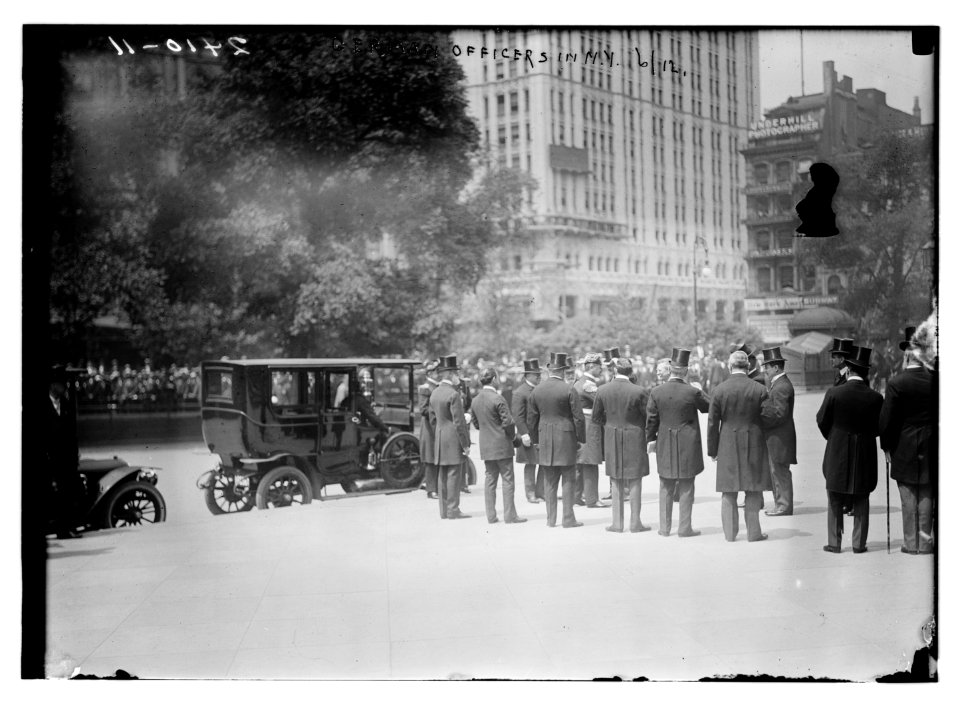 German officers in N.Y. LCCN2014690476
