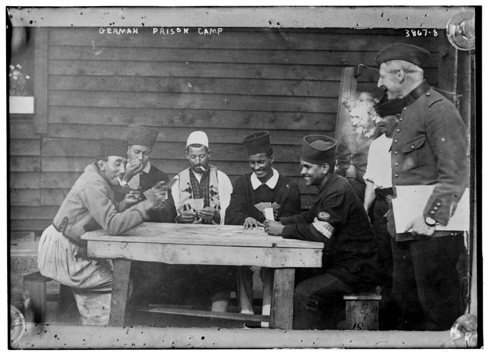 German Prison Camp LCCN2014701768