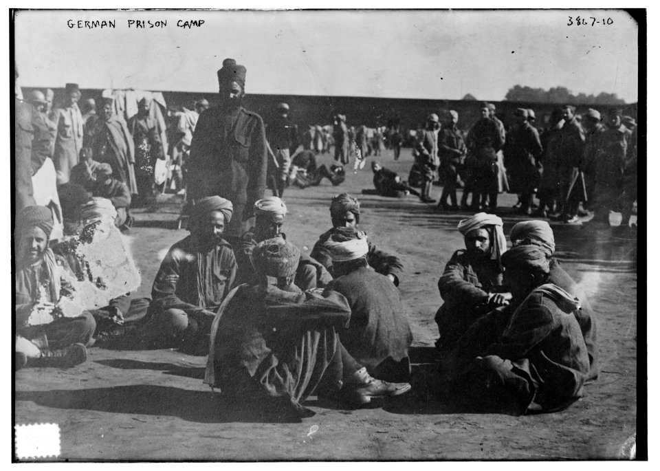 German Prison Camp LCCN2014701770
