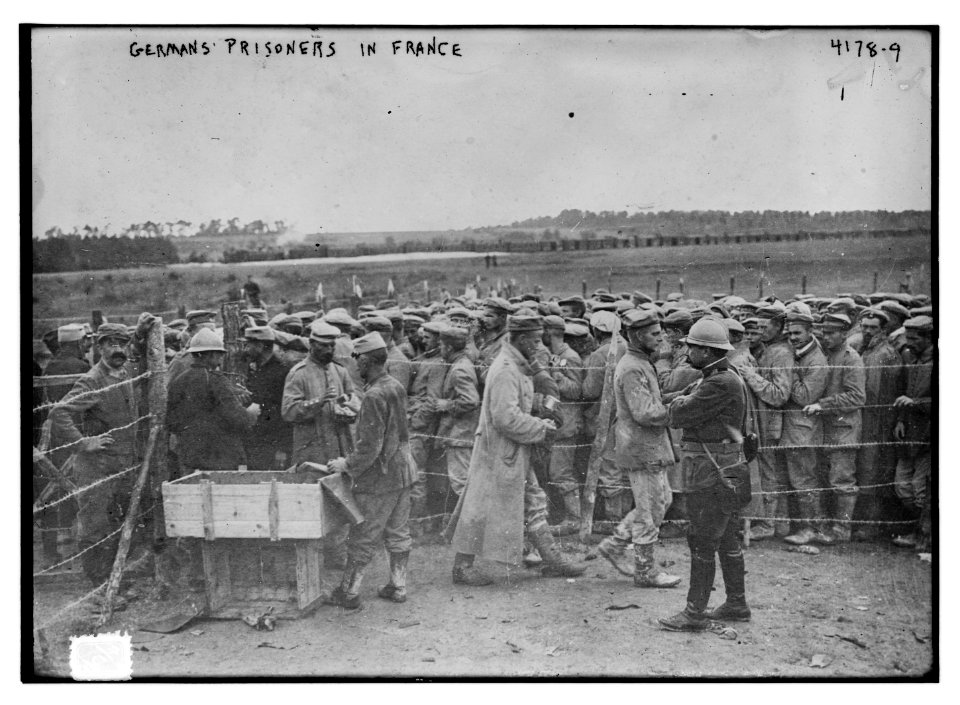 German prisoners in France LCCN2014704345