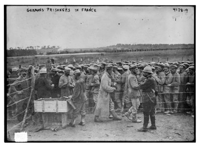 German prisoners in France LCCN2014704345 photo