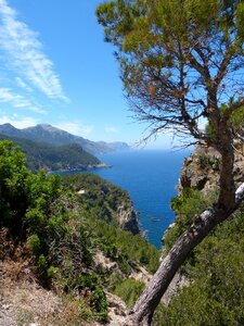 Balearic islands summer coast
