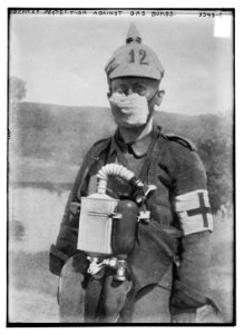 German Protection against gas bombs LCCN2014699483