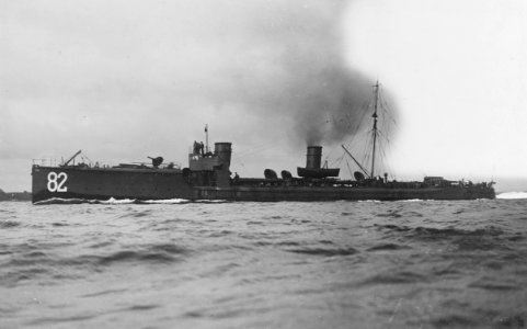 German large torpedoboat SMS V182 underway before the First World War