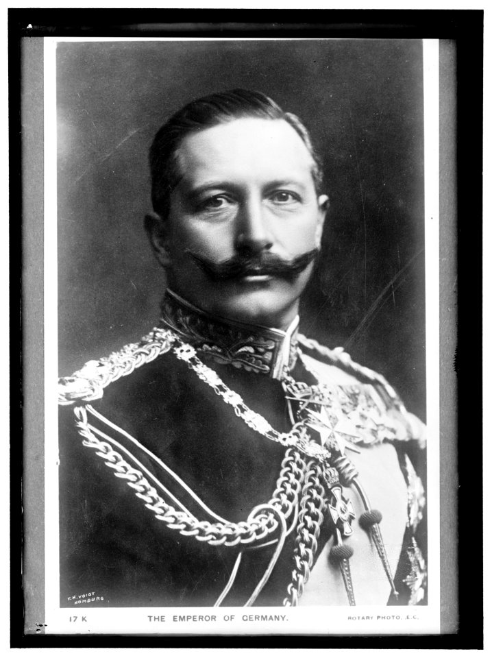 GERMAN ROYAL FAMILY. EMPEROR WILHELM LCCN2016865822