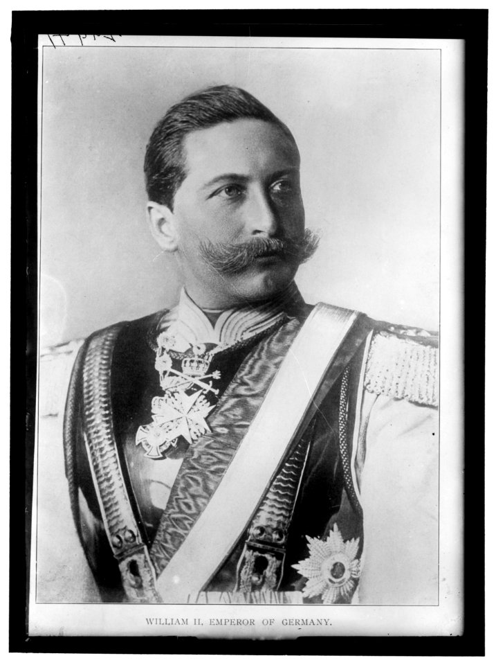 GERMAN ROYAL FAMILY. EMPEROR WILHELM LCCN2016869657