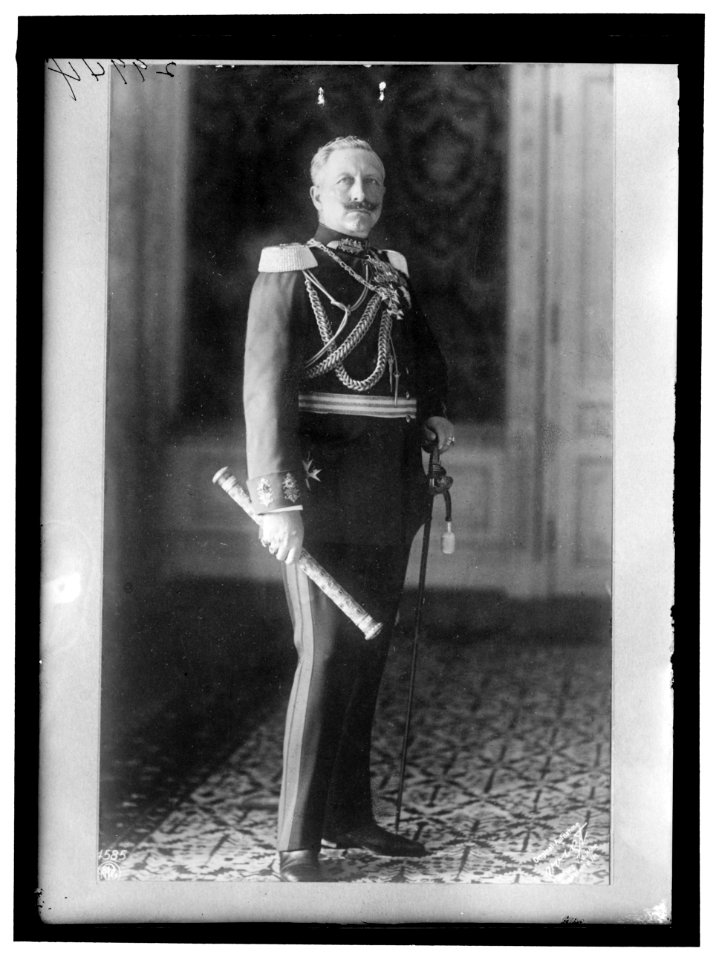 GERMAN ROYAL FAMILY. EMPEROR WILHELM LCCN2016869659