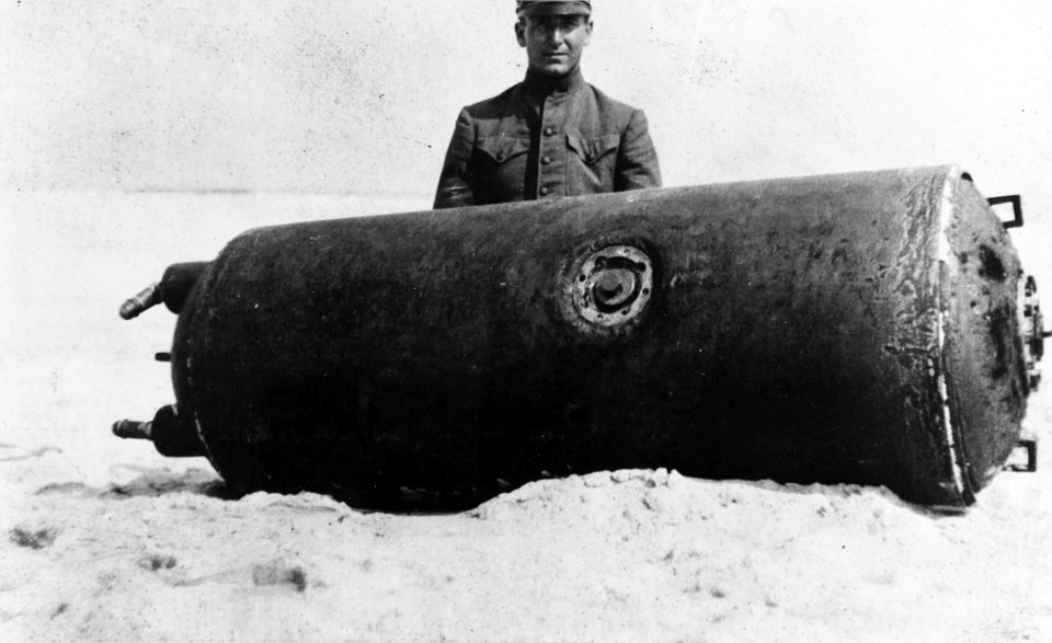 German mine - NH 115