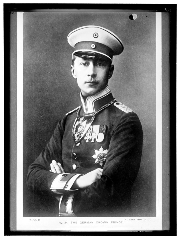 GERMAN ROYAL FAMILY. THE CROWN PRINCE LCCN2016865818