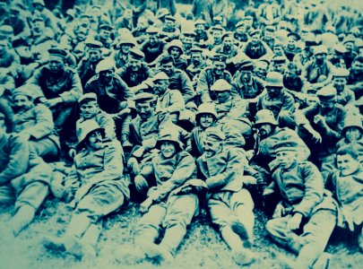 German prisoners of war, Messines Ridge, France, July 6, 1917 (29278932890)
