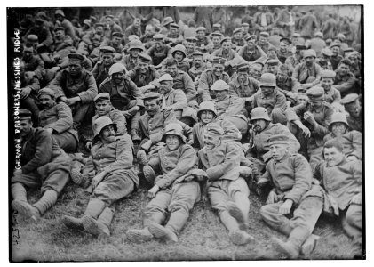 German prisoners, Messines Ridge LCCN2014704996