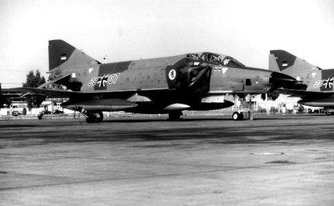 German RF-4Es of AG 51 at NAS Sigonella 1980