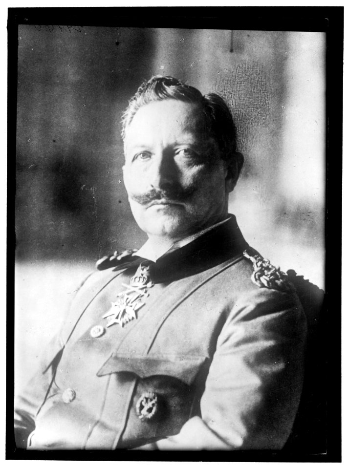 GERMAN ROYAL FAMILY. EMPEROR WILHELM LCCN2016869656