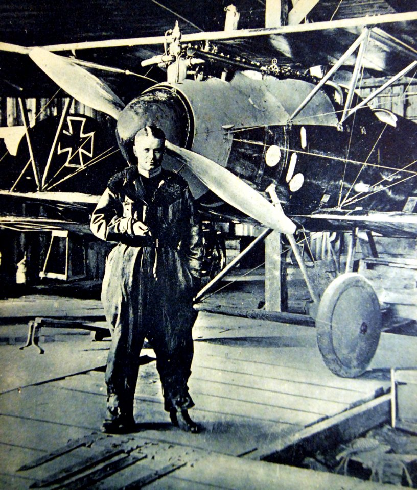 German pilot Lieutenant Ernst Udet (29424775525)
