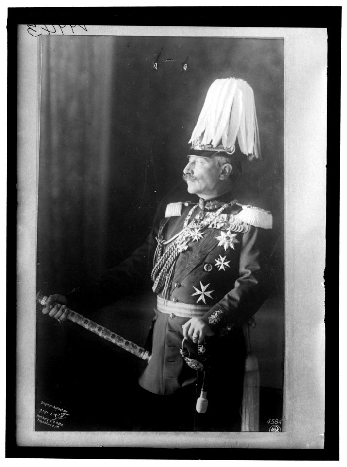 GERMAN ROYAL FAMILY. EMPEROR WILHELM LCCN2016869658