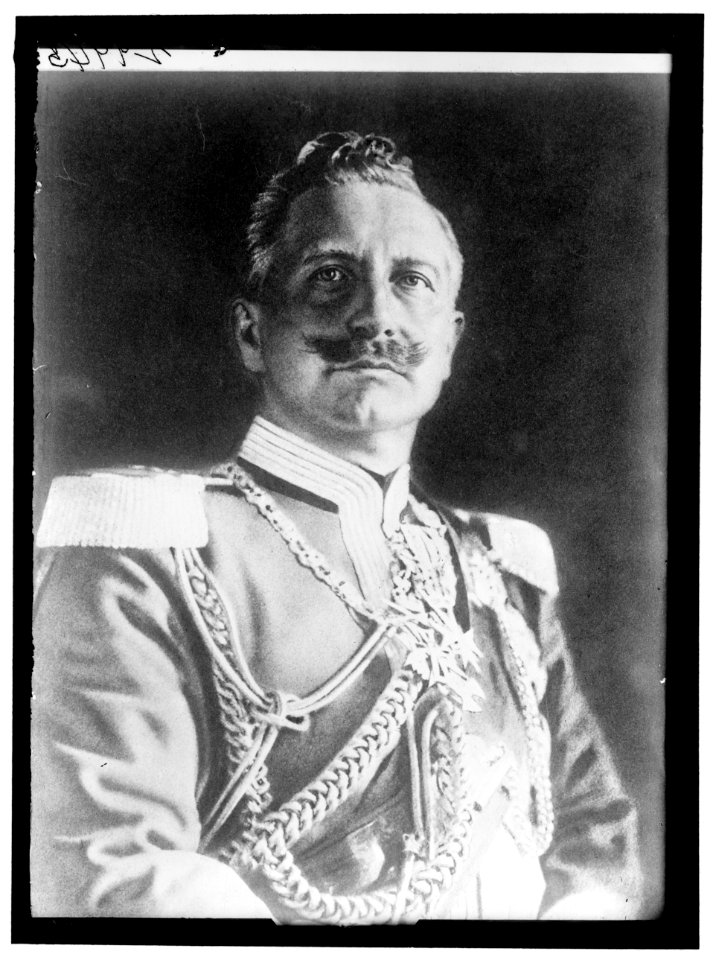 GERMAN ROYAL FAMILY. EMPEROR WILHELM LCCN2016869660