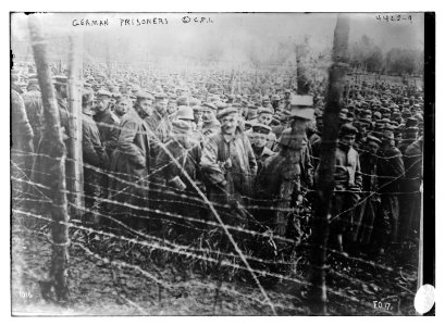 German prisoners LCCN2014705972 photo