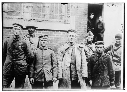 German prisoners LCCN2014708057 photo