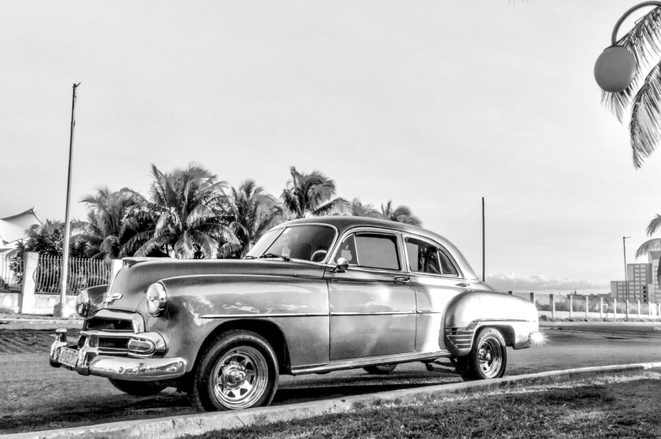 Travel cuba oldtimer