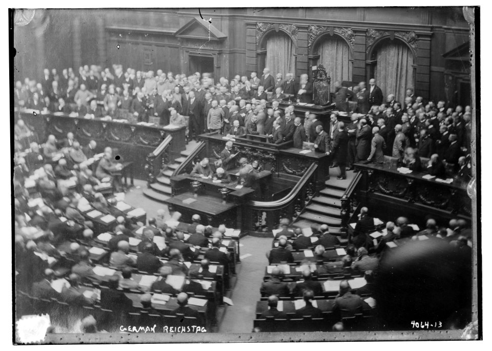 German Reichstag LCCN2014703264