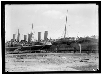 GERMAN SHIPS. INTERNED SHIPS LCCN2016866927