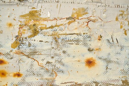 Paint rusty old