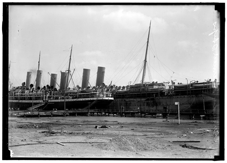 GERMAN SHIPS. INTERNED SHIPS LCCN2016867492