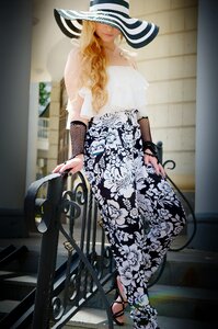 Grace blonde long hair