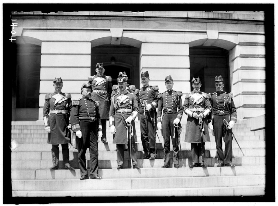 GERMAN SQUADRON VISIT TO U.S. LCCN2016863842