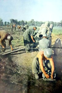 German troops and guns go into action (34141645006)