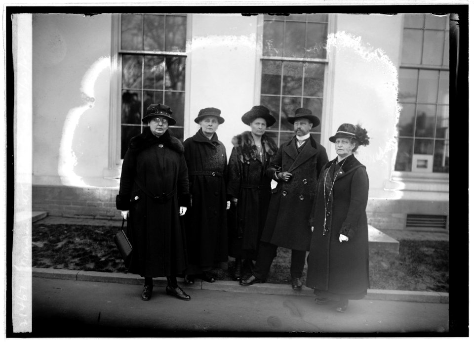 German W.C.T.W. group, 11-23-22 LCCN2016846956