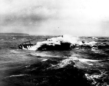 German Type UB II submarine - NH 43125 - cropped