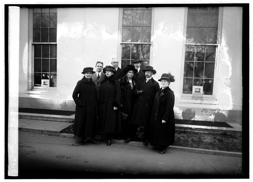 German W.C.T.W. group, (11-23-22) LCCN2016846950