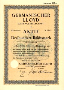 Germanischer Lloyd 1924