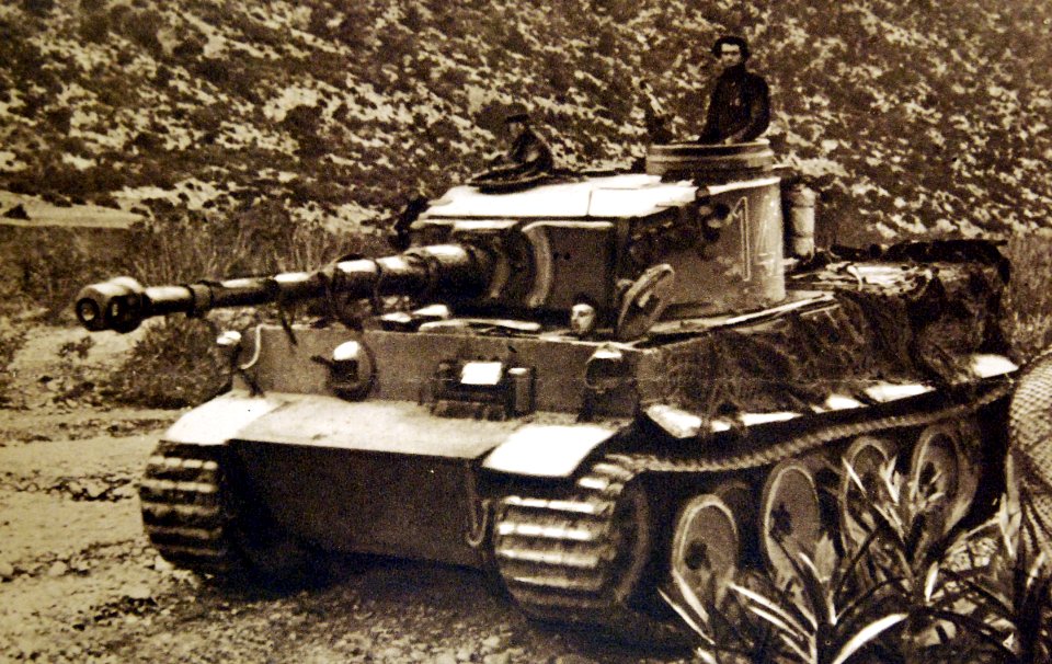 German “Tiger” Tank, WWII (33804763723)