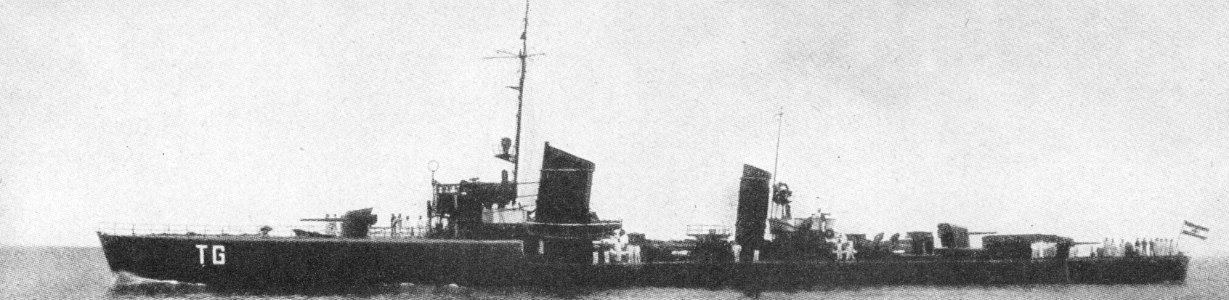 German Torpedoboat Tiger