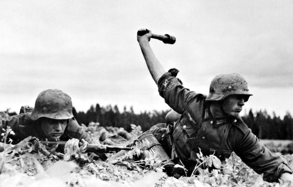 German troops in Russia, 1941 - NARA - 540155